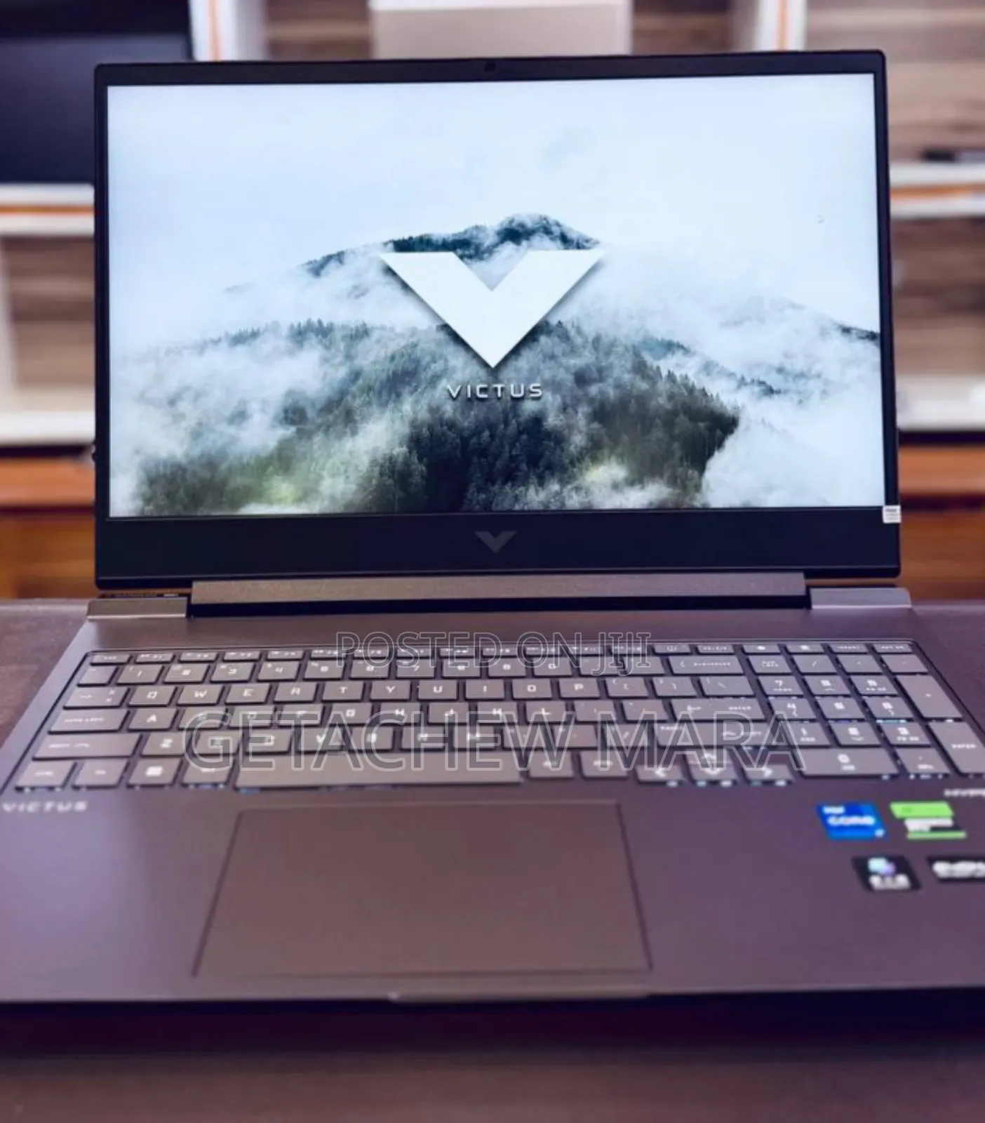 New Laptop HP Victus 15 16GB Intel Core i7 SSD 1T