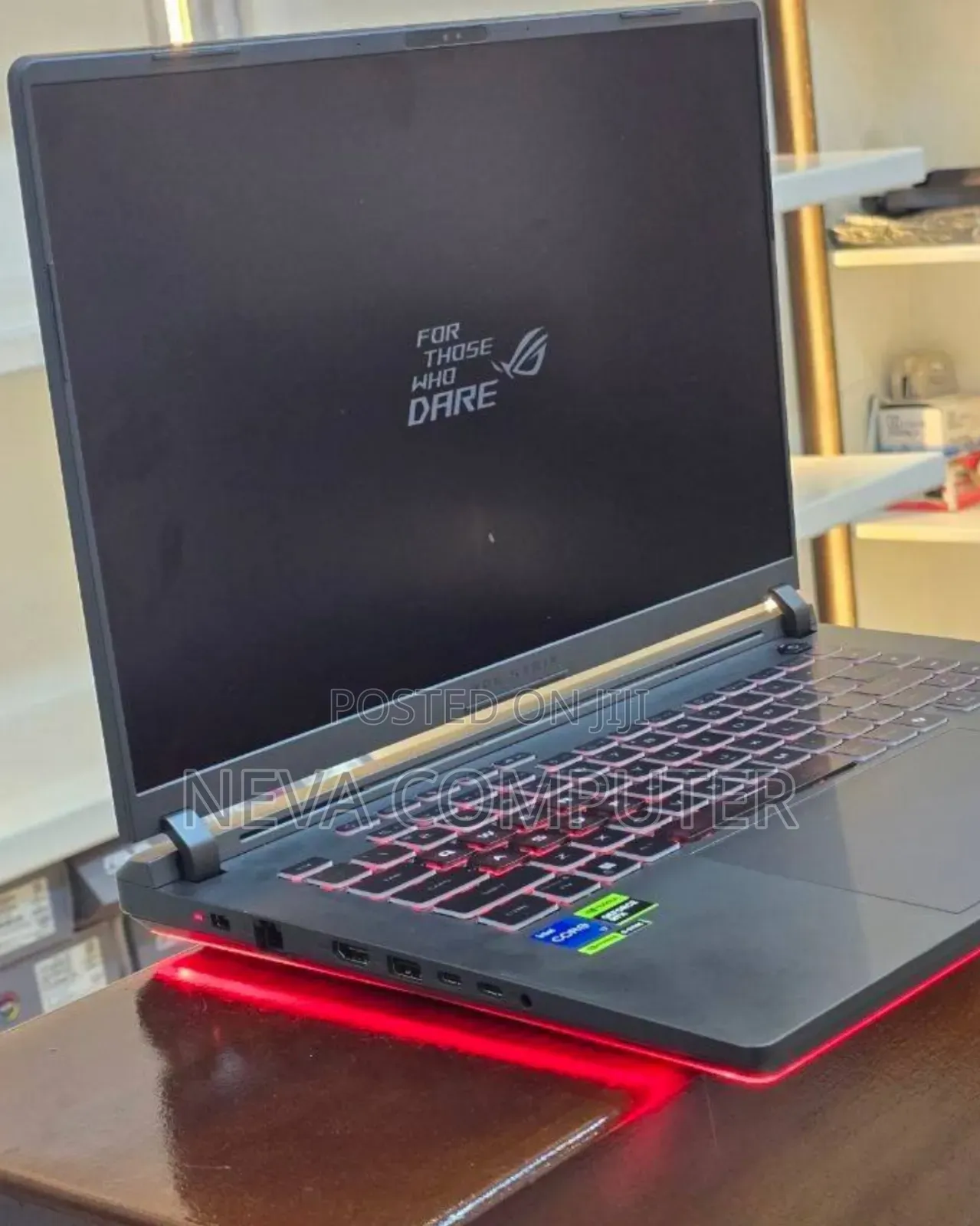 New Laptop Asus ROG Strix G16 G614 16GB Intel Core i7 SSD 1T