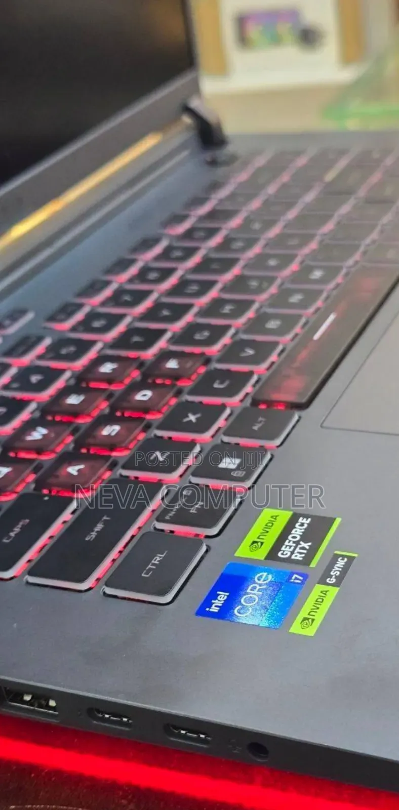 New Laptop Asus ROG Strix G16 G614 16GB Intel Core i7 SSD 1T