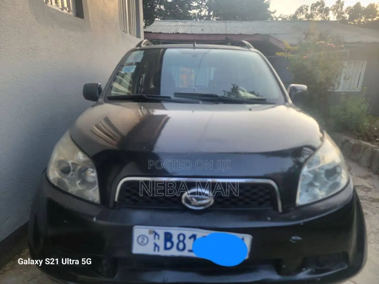 Daihatsu Terios 2007 Black