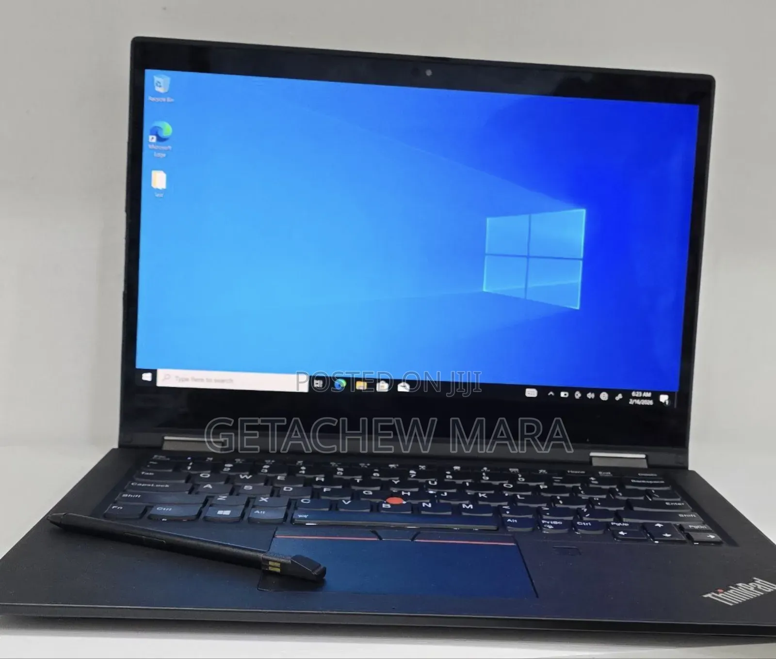 New Laptop Lenovo ThinkPad Yoga 16GB Intel Core i5 SSD 512GB