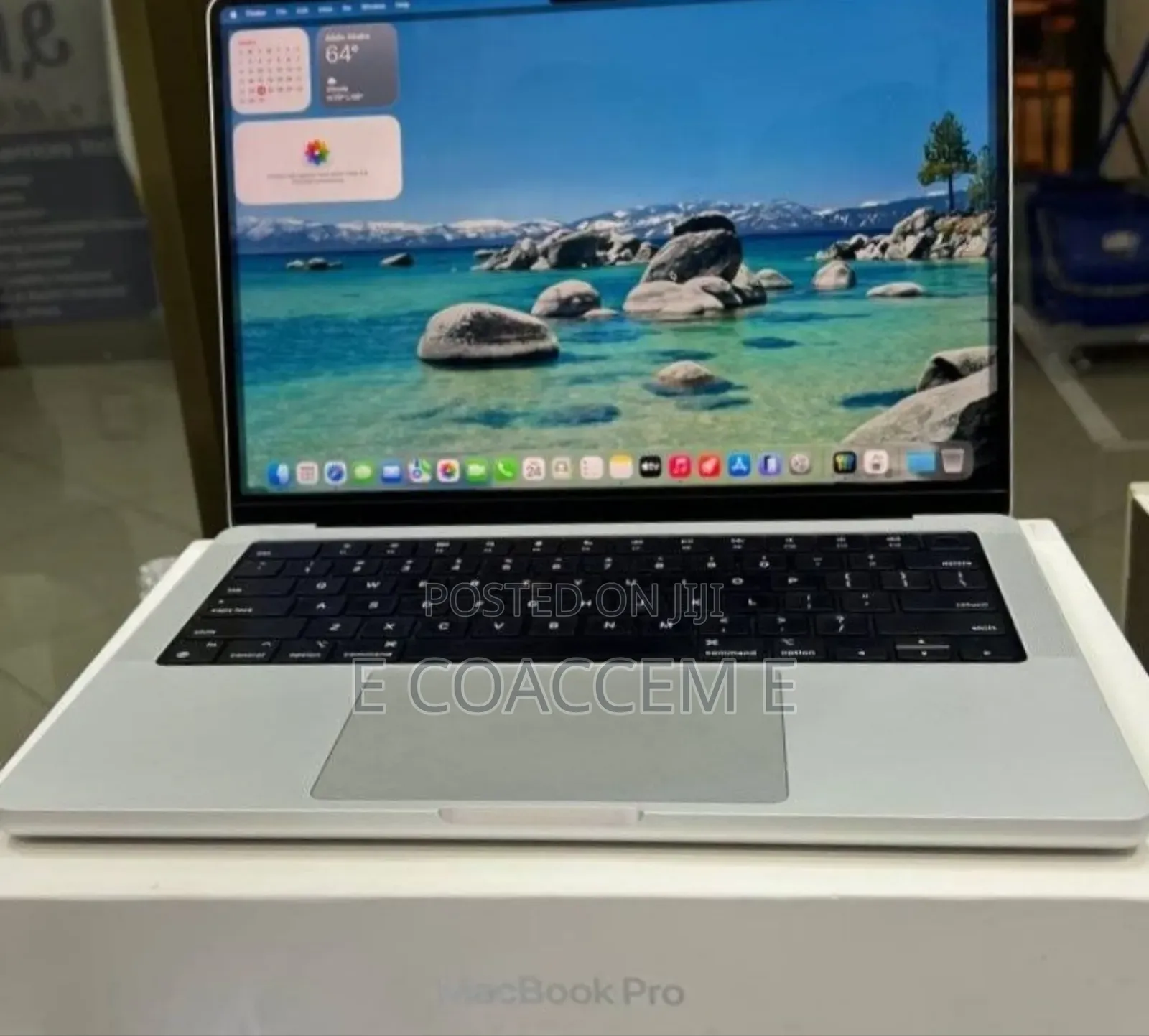Laptop Apple MacBook 16GB Apple M1 SSD 512GB