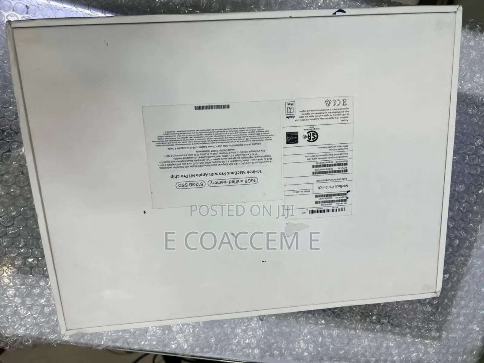 Laptop Apple MacBook 16GB Apple M1 SSD 512GB