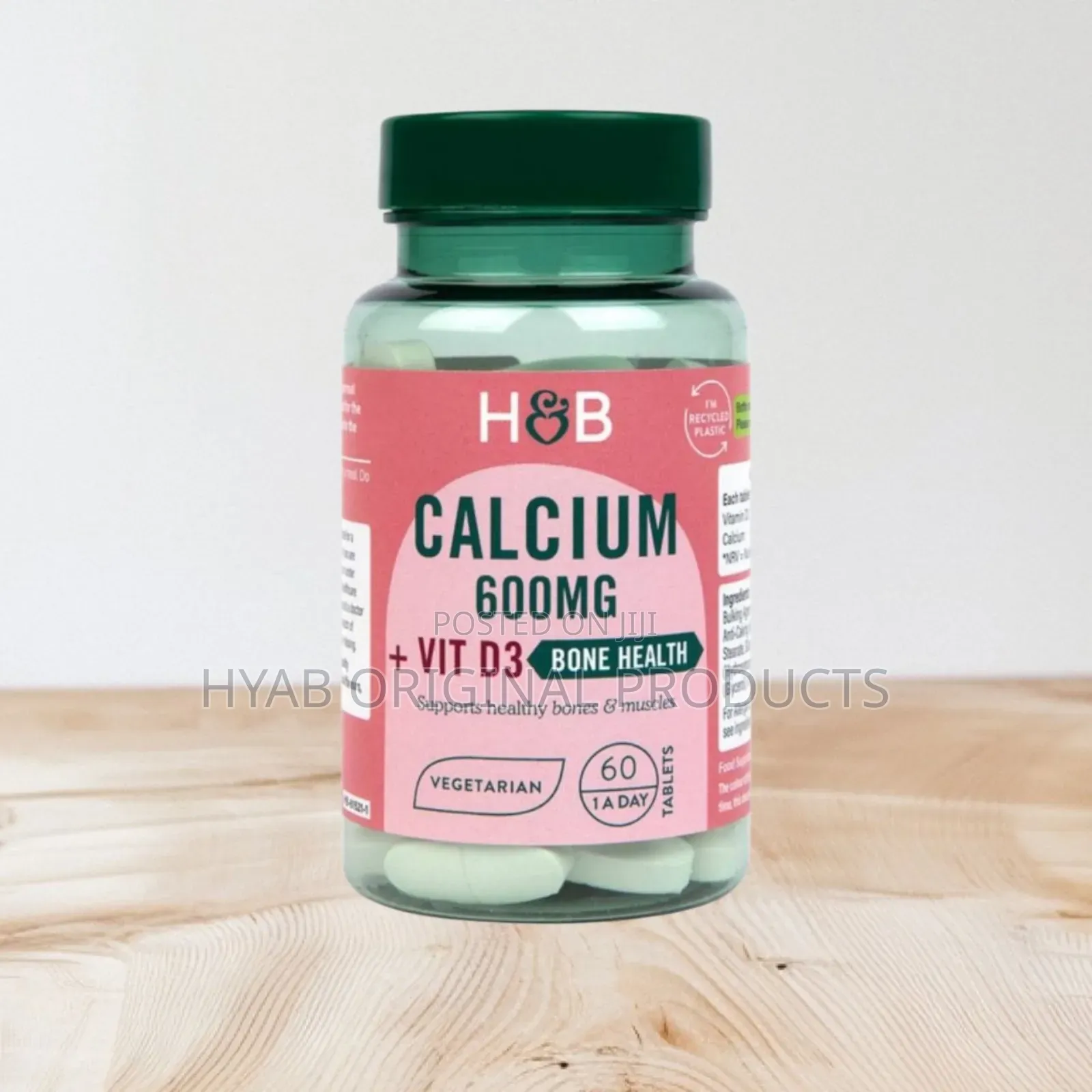 Calcium 600mg With D3
