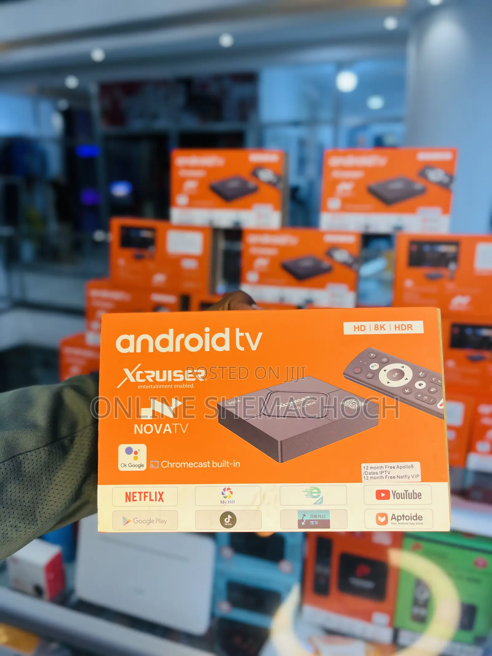 Xcrusier V12 Android Tv Box