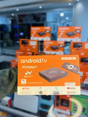 Xcrusier V12 Android Tv Box