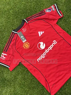 Man United Soccer Jersey