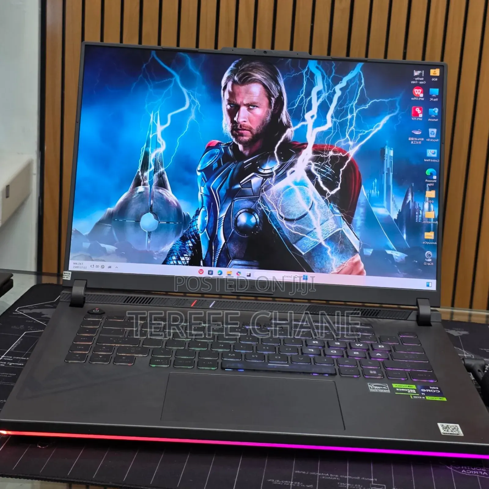 New Laptop Asus ROG Strix G15 16GB Intel Core i9 SSD 1T