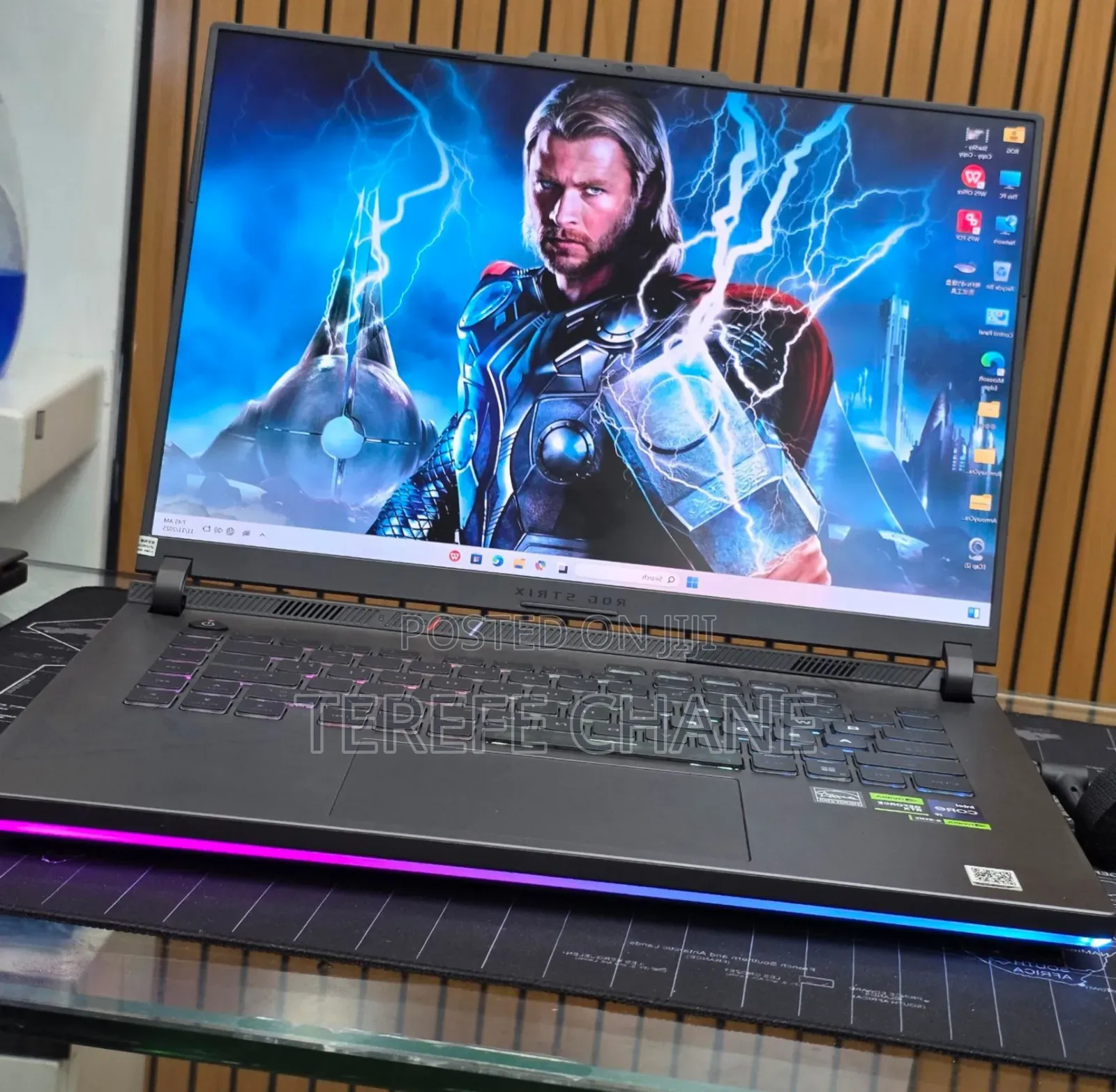 New Laptop Asus ROG Strix G15 16GB Intel Core i9 SSD 1T
