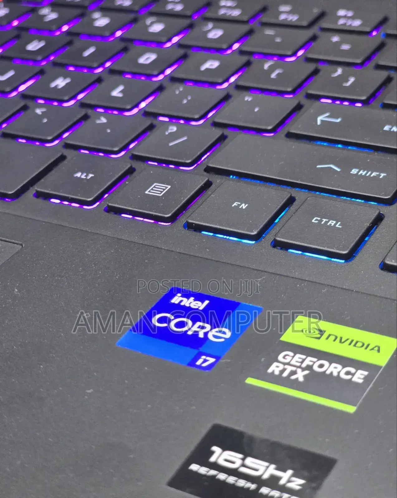 New Laptop HP Omen 16 16GB Intel Core i7 SSD 1T