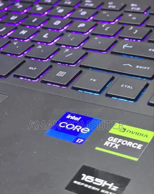 New Laptop HP Omen 16 16GB Intel Core i7 SSD 1T