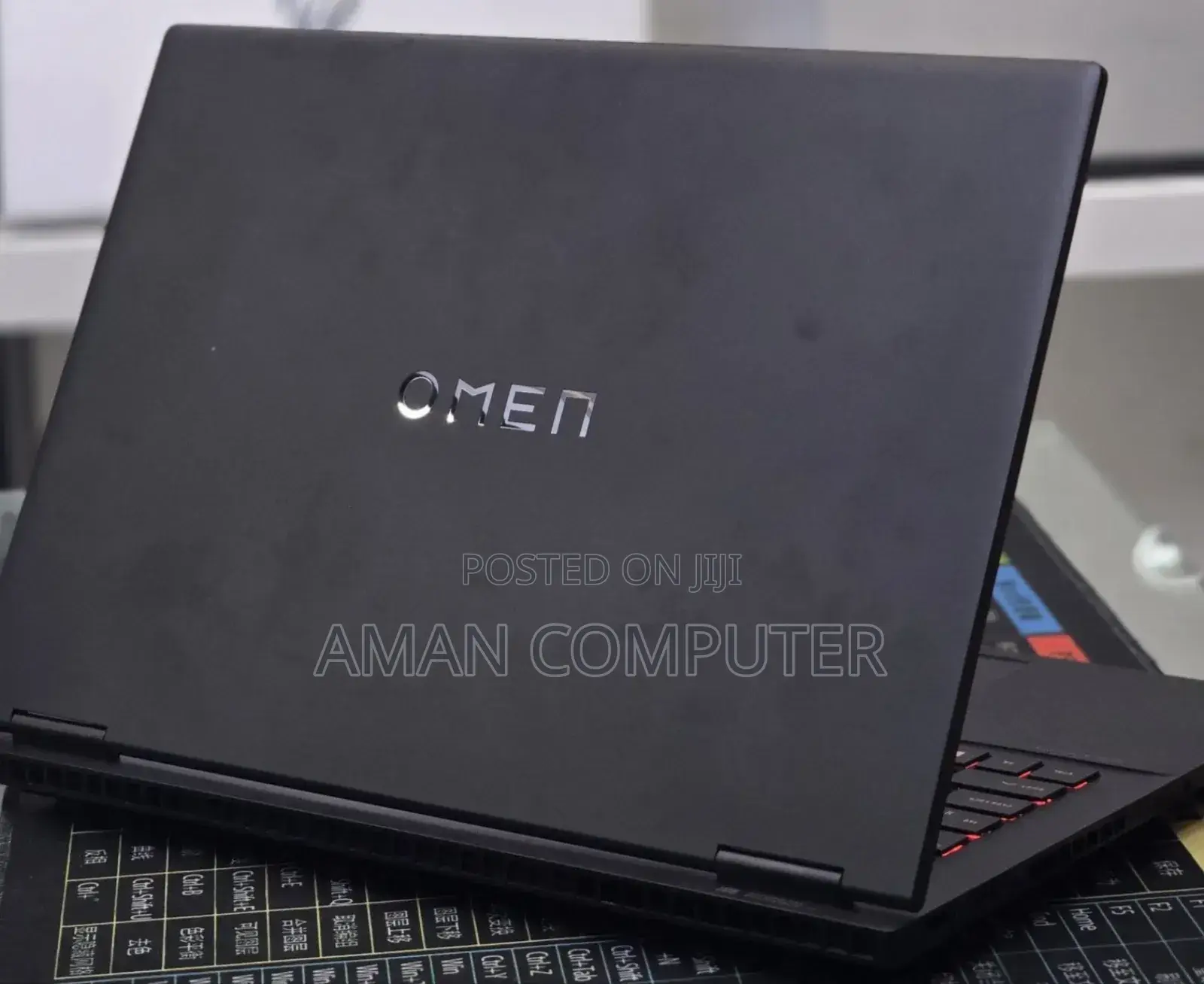 New Laptop HP Omen 16 16GB Intel Core i7 SSD 1T