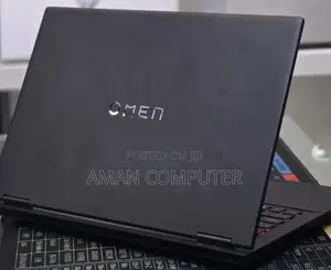 New Laptop HP Omen 16 16GB Intel Core i7 SSD 1T