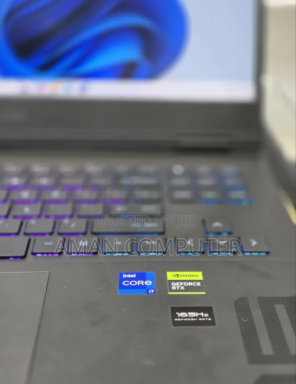 New Laptop HP Omen 16 16GB Intel Core i7 SSD 1T