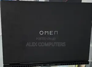 New Laptop HP Omen 16 16GB Intel Core i7 SSD 1T