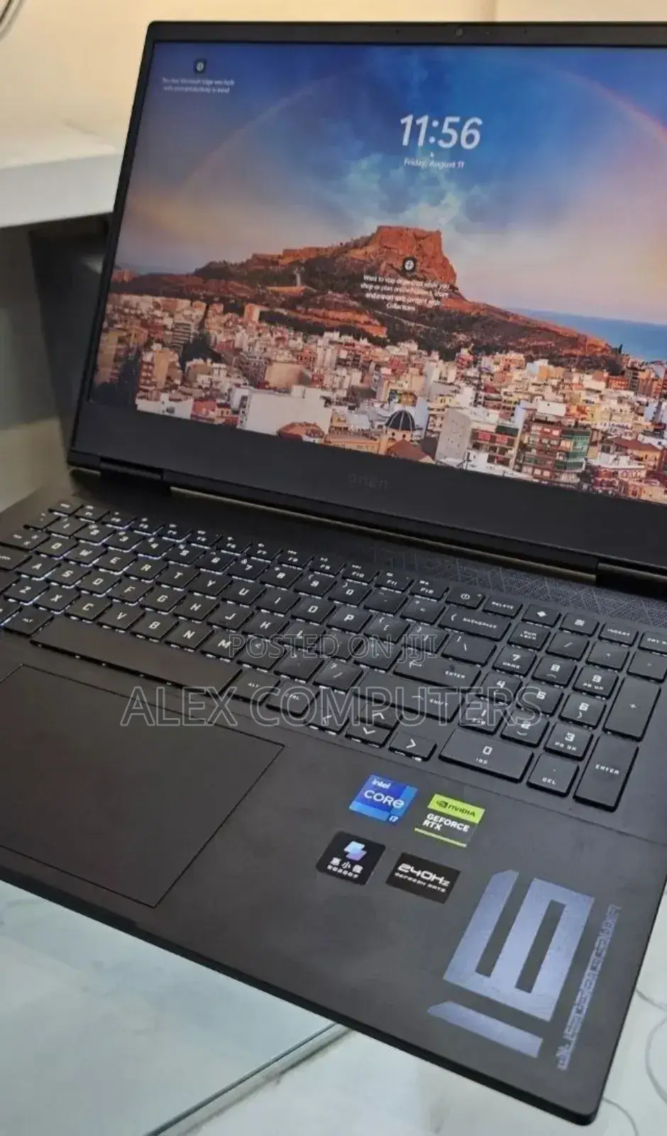 New Laptop HP Omen 16 16GB Intel Core i7 SSD 1T