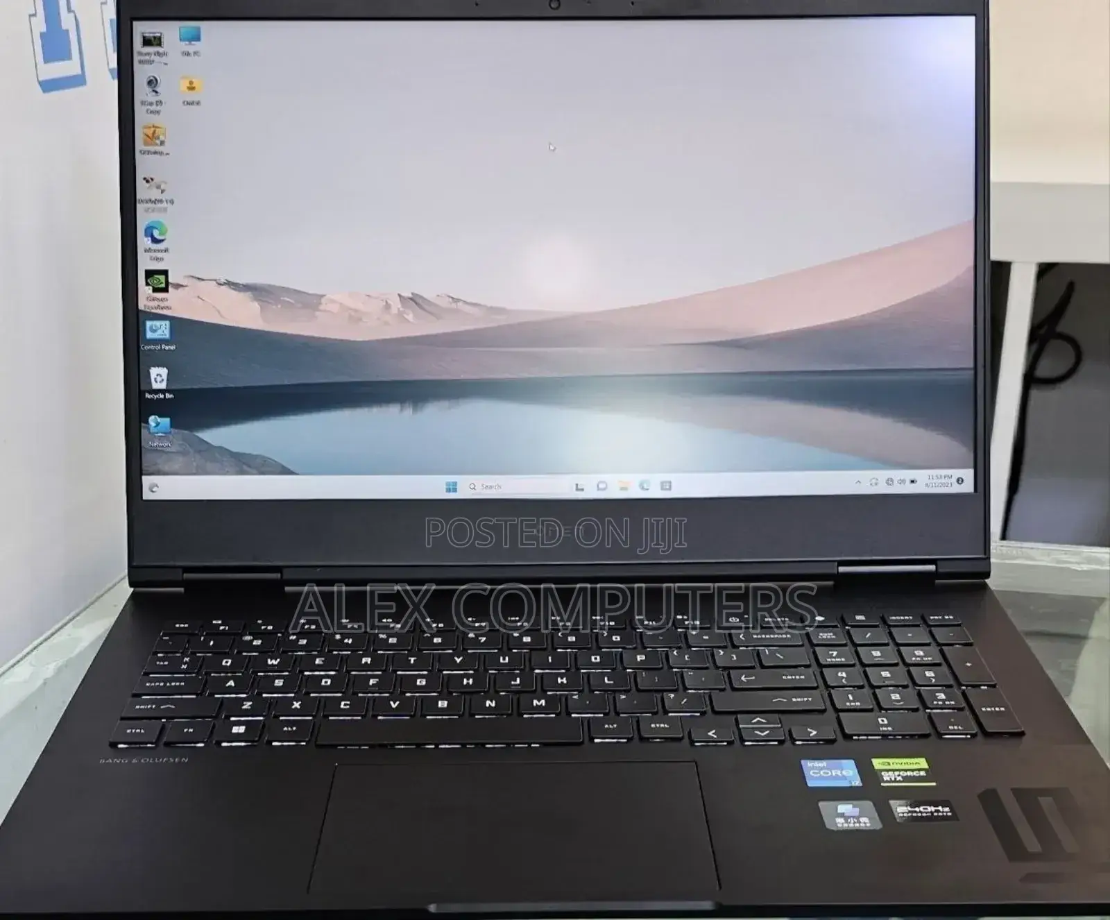 New Laptop HP Omen 16 16GB Intel Core i7 SSD 1T