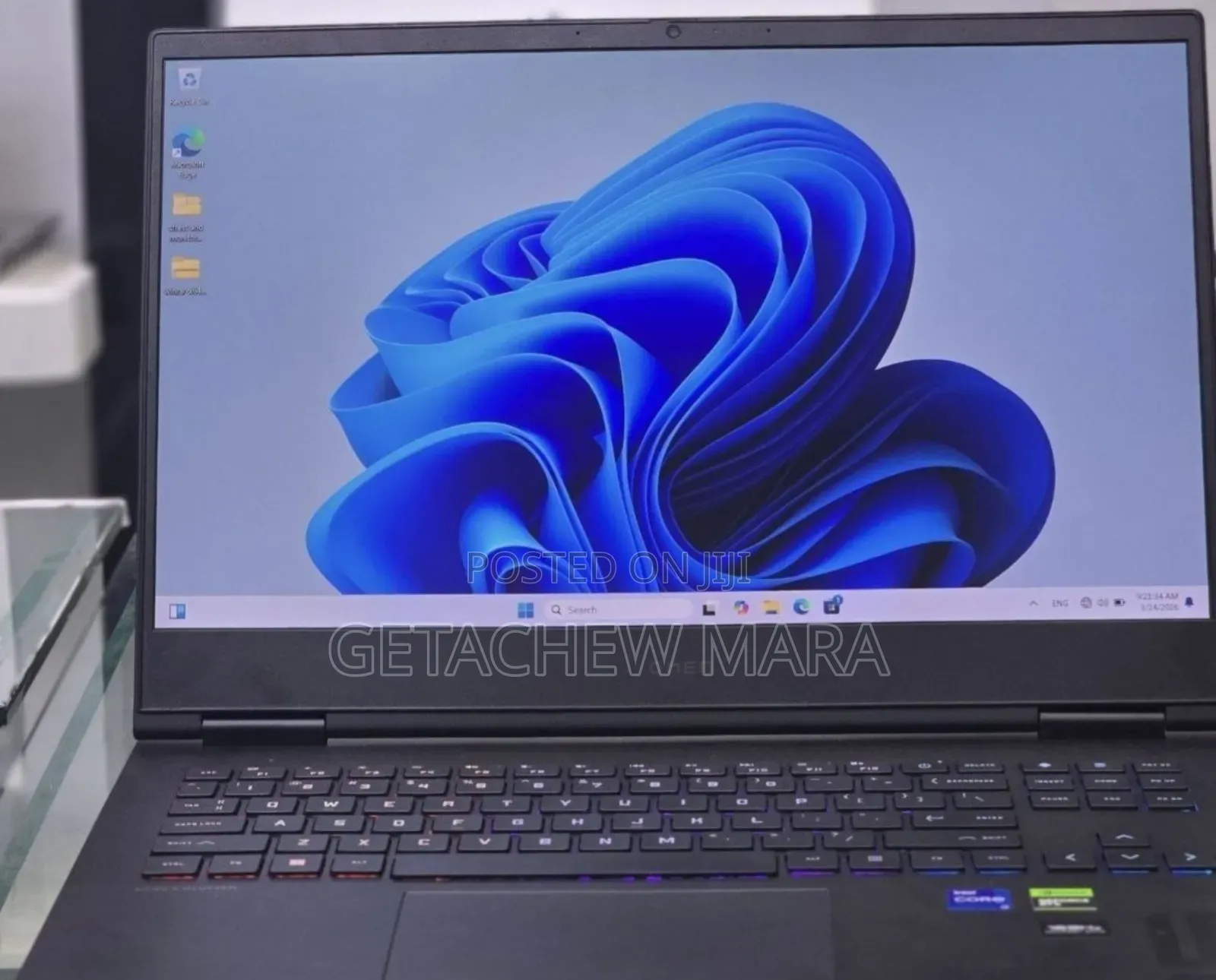 New Laptop HP Omen 16 16GB Intel Core i7 SSD 1T