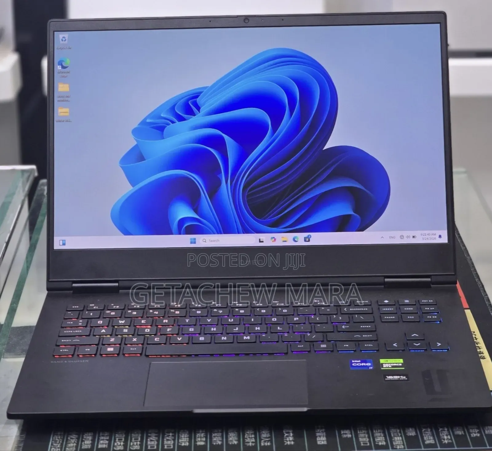 New Laptop HP Omen 16 16GB Intel Core i7 SSD 1T