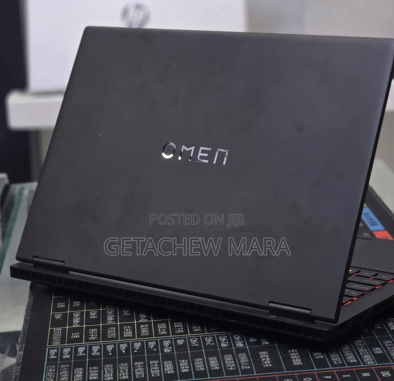 New Laptop HP Omen 16 16GB Intel Core i7 SSD 1T