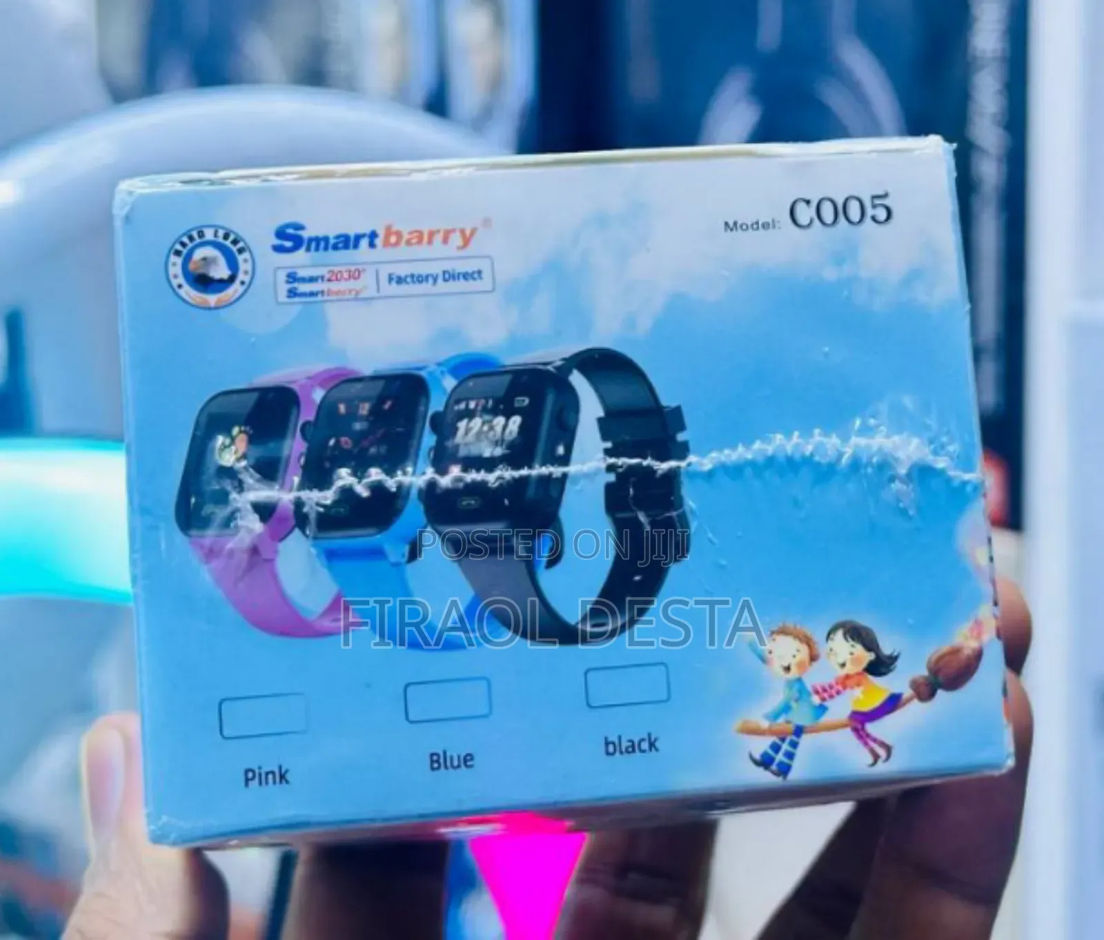 Kids Smart Watch Model: C005