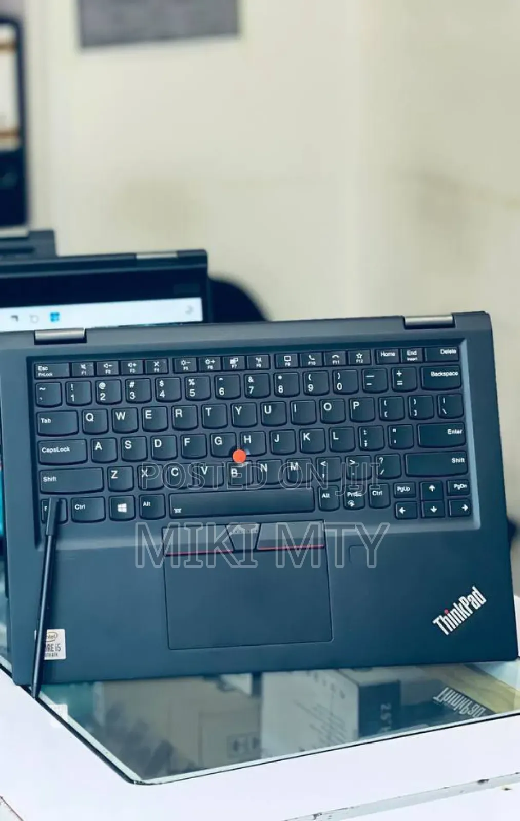 New Laptop Lenovo ThinkPad Yoga 16GB Intel Core i5 SSD 512GB