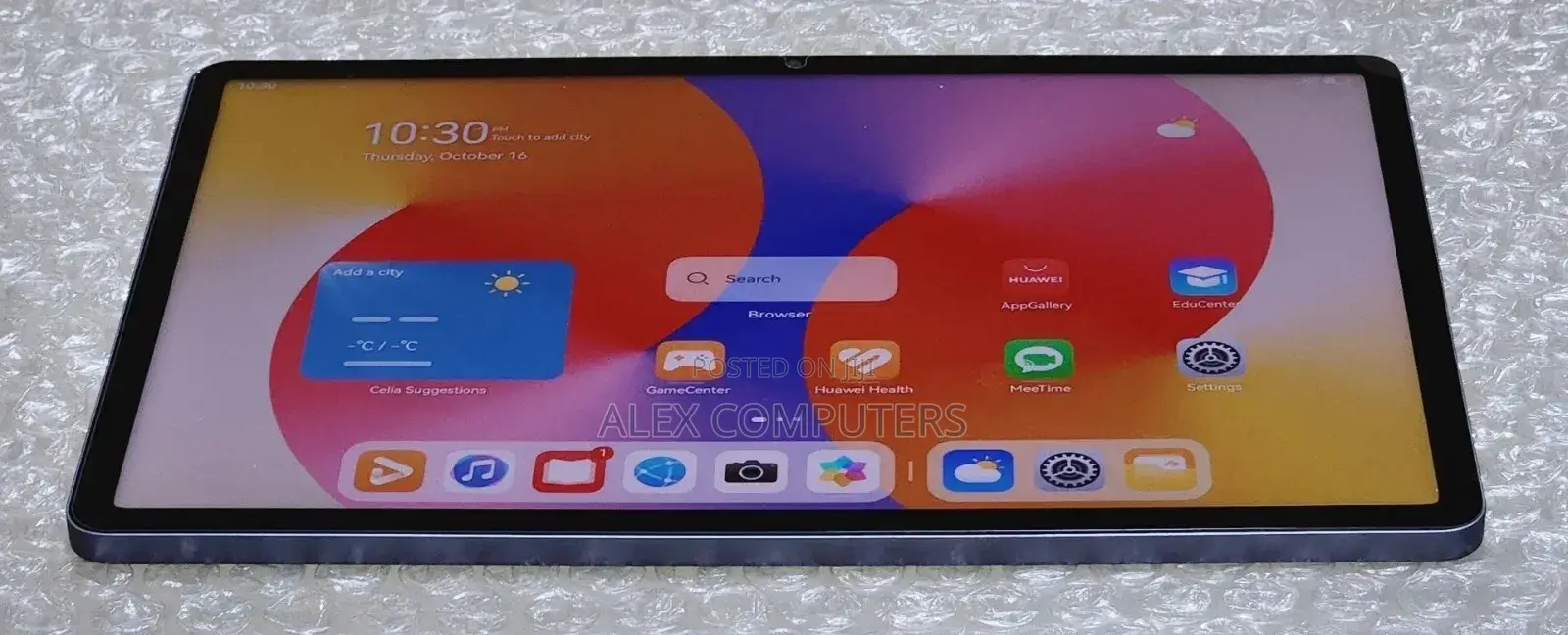 New Huawei MatePad SE 256 GB Silver