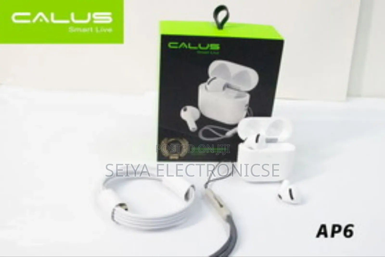 Calus Airpods Ap6 Wireless Bluetooth Headphones