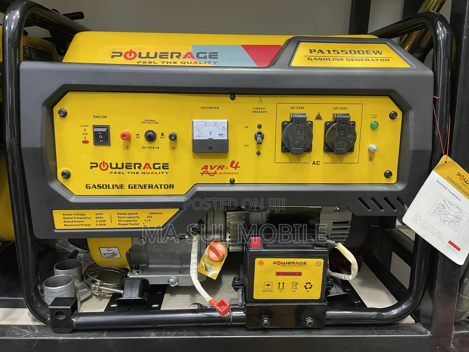 Power Age Generator