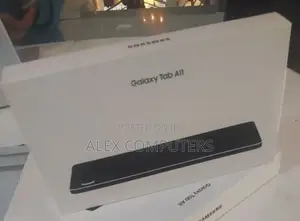 New Samsung Galaxy Tab A11 64 GB Silver