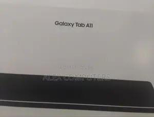New Samsung Galaxy Tab A11 64 GB Silver