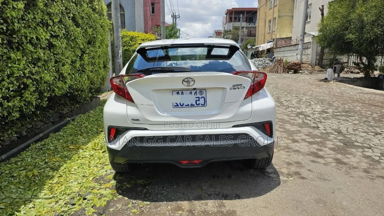 Toyota C-HR 2022 White