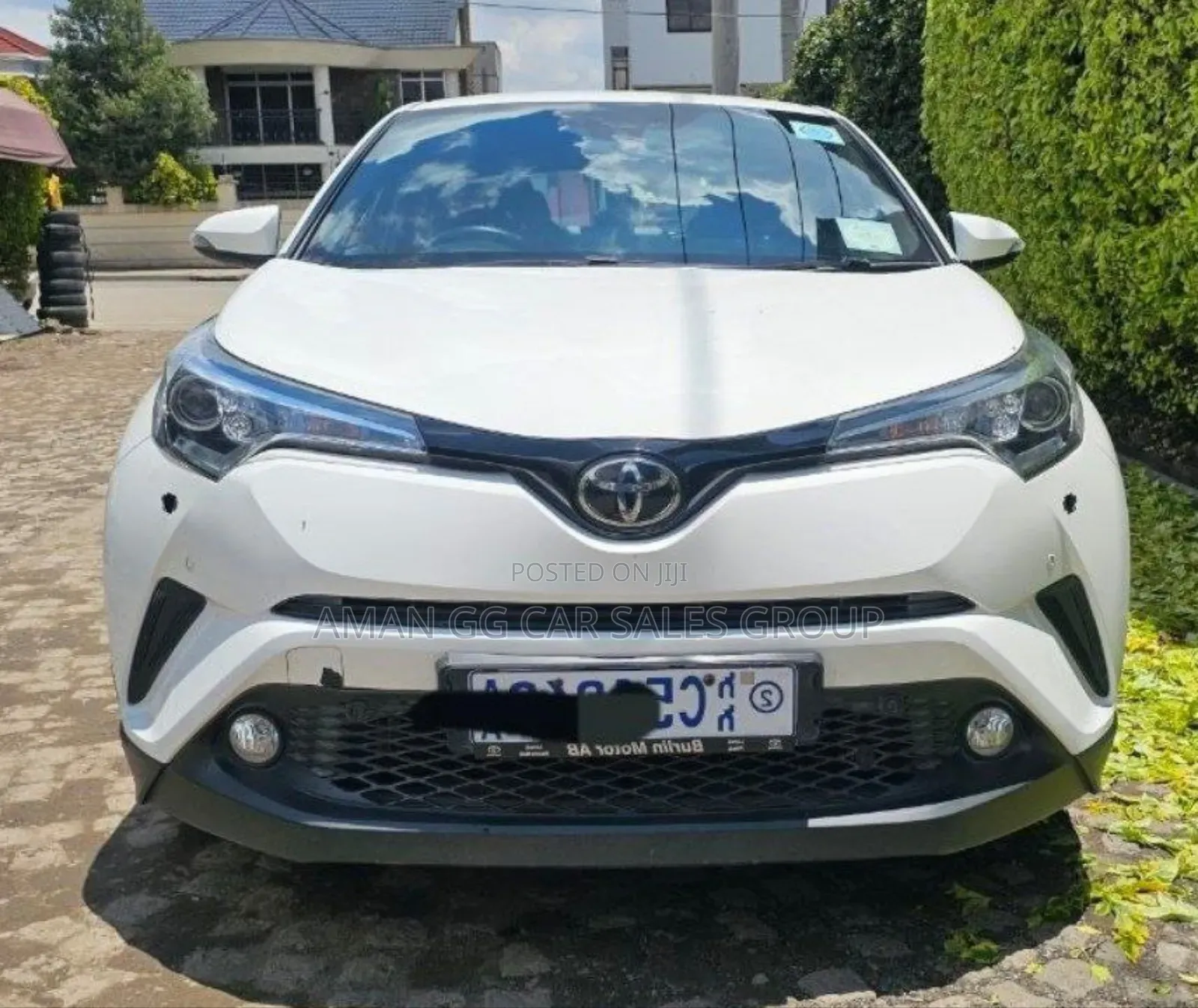Toyota C-HR 2022 White