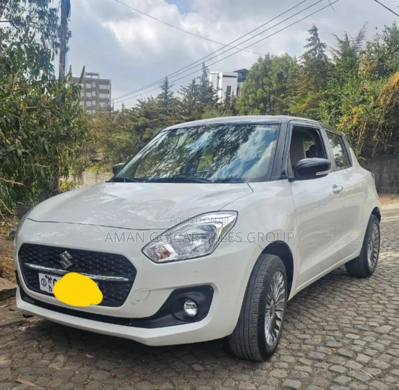 Suzuki Dzire 2022 White