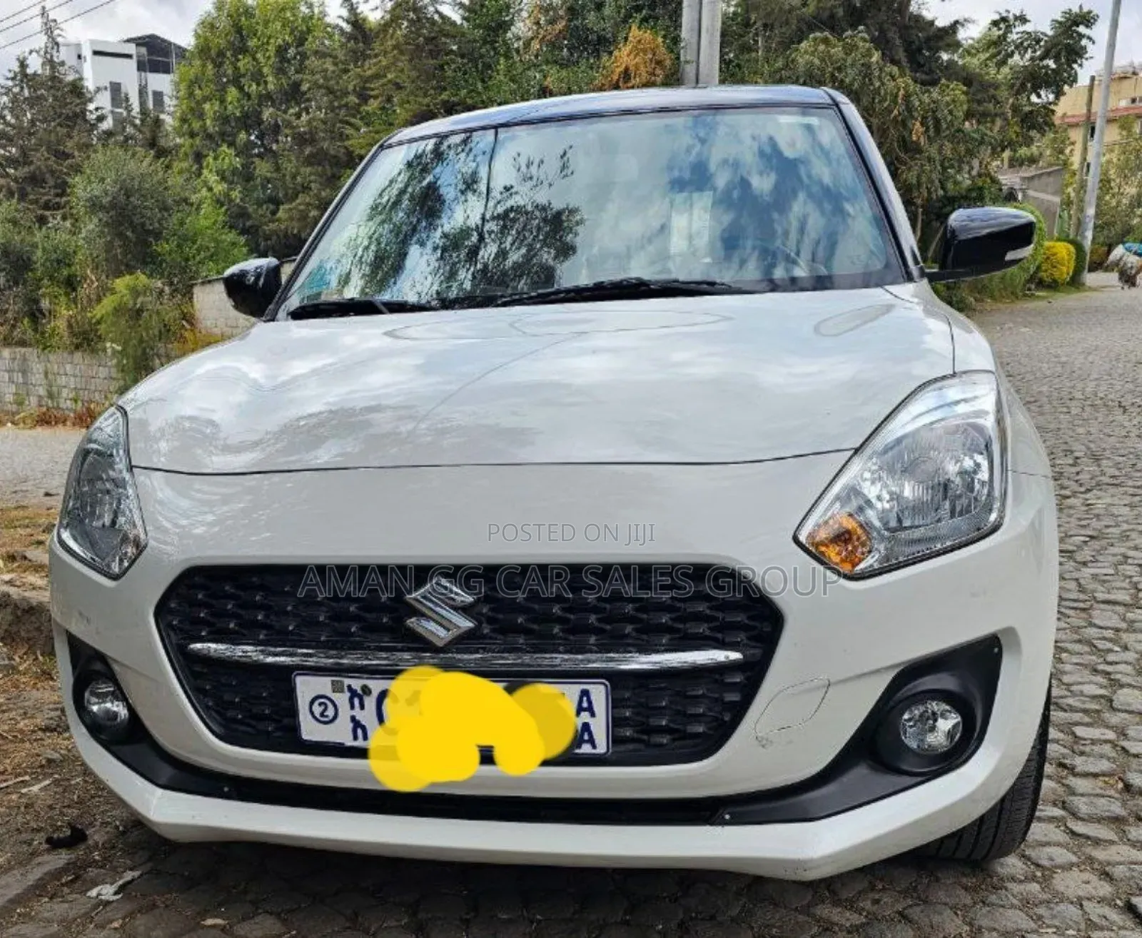 Suzuki Dzire 2022 White