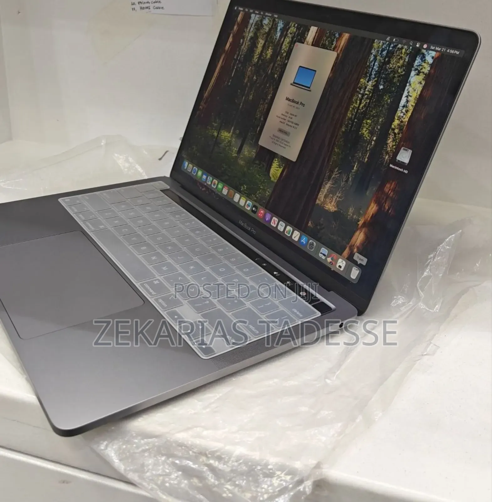 New Laptop Apple MacBook Pro M1 8GB Apple M1 Pro SSD 256GB