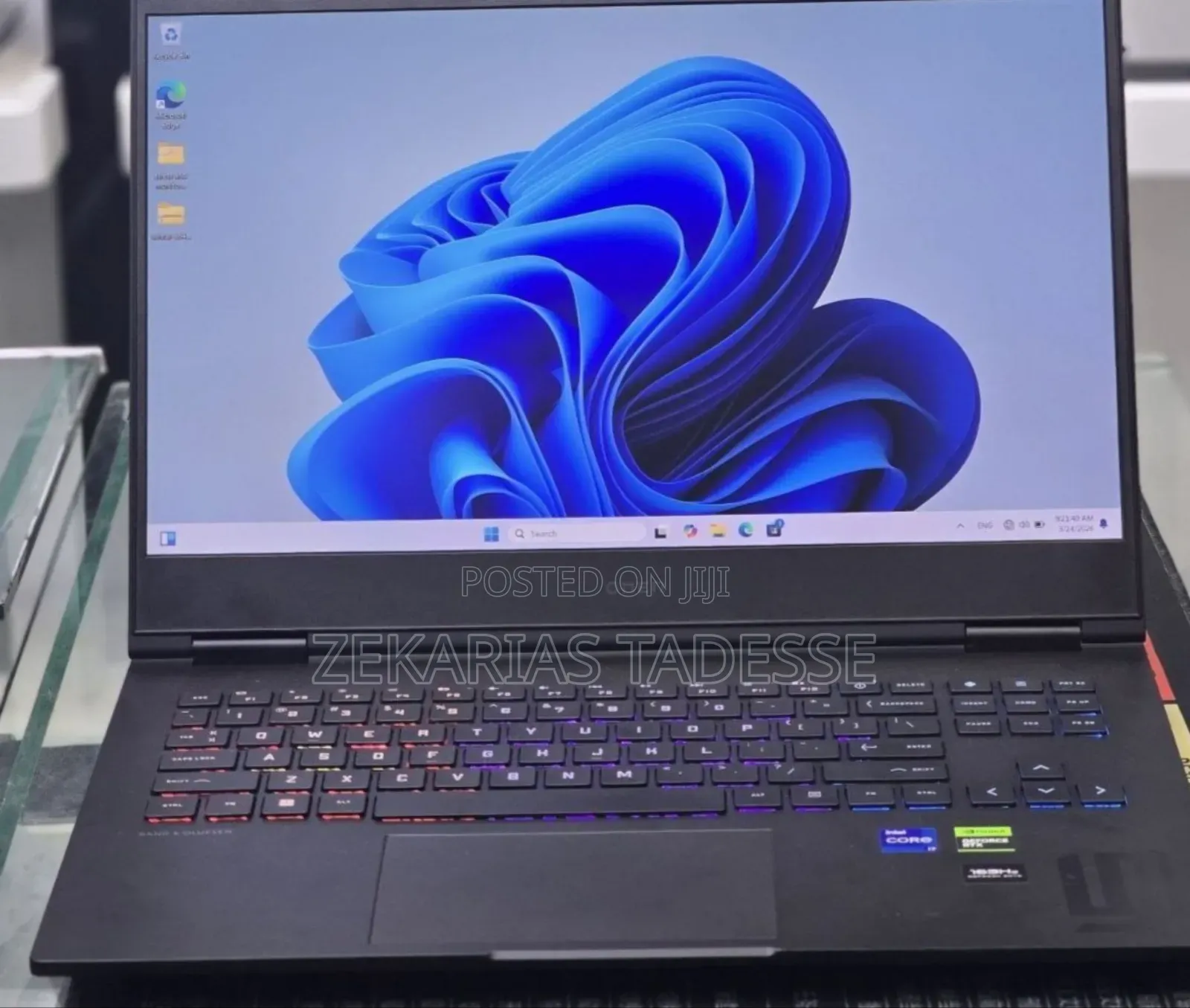 New Laptop HP Omen 16 16GB Intel Core i7 SSD 1T