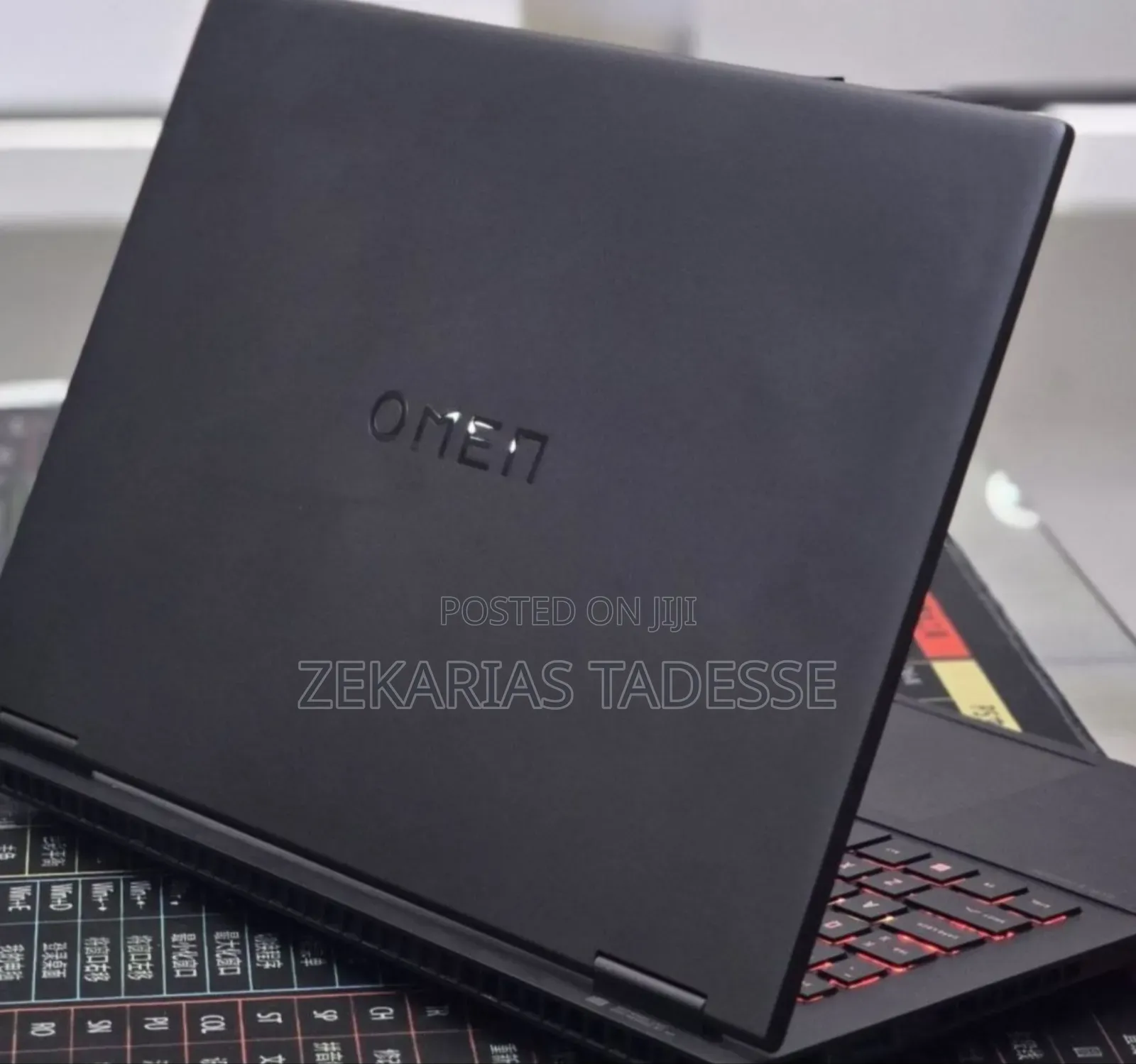 New Laptop HP Omen 16 16GB Intel Core i7 SSD 1T