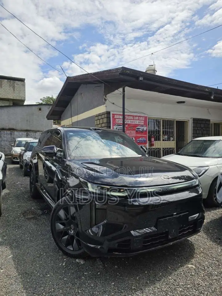 New GAC GS7 2025 Black