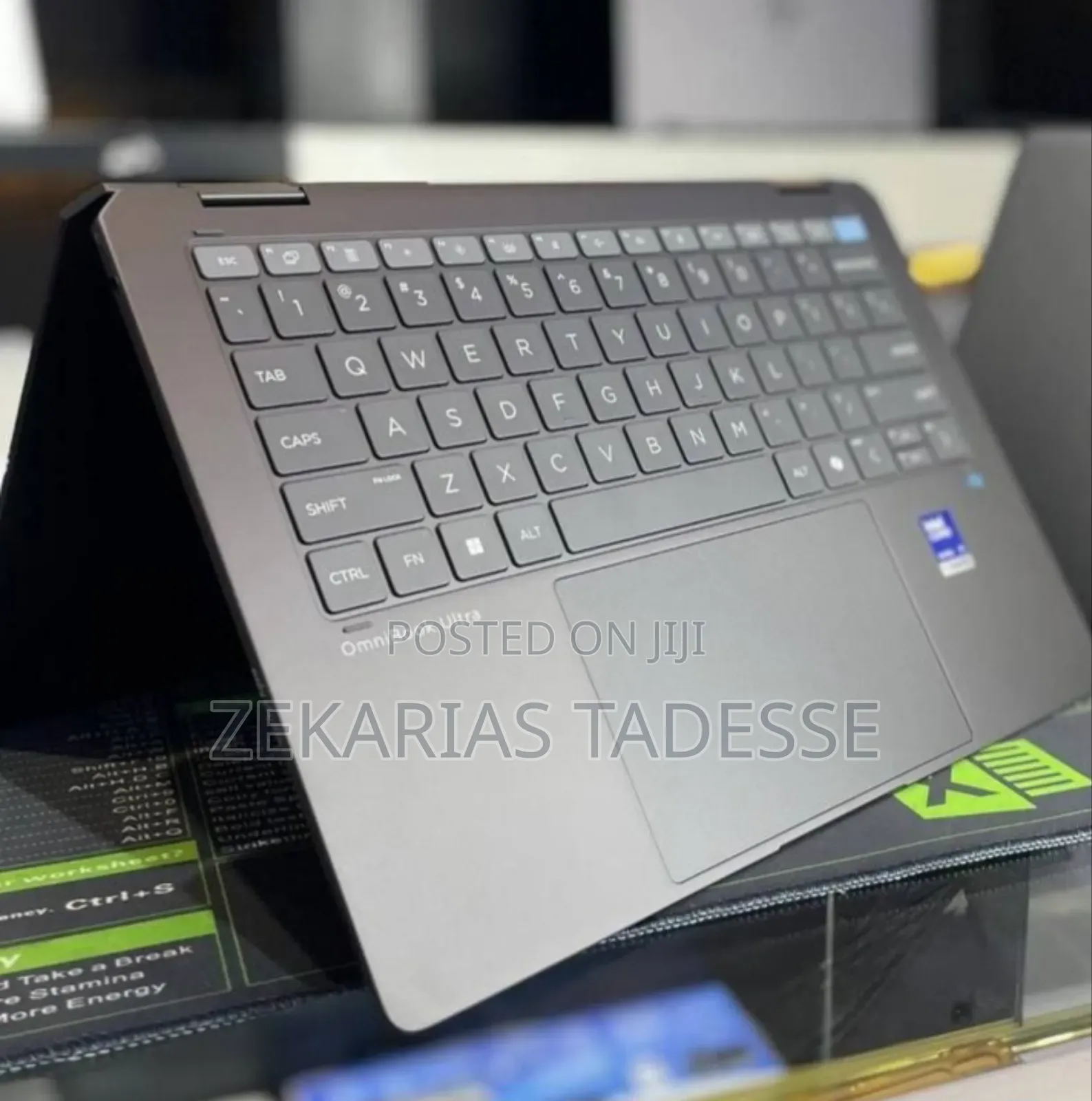 New Laptop HP OmniBook X Flip 14" 32GB Intel Core Ultra 9 SSD 2T
