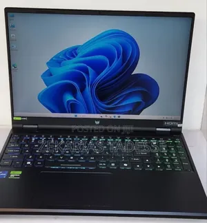 New Laptop Acer Predator Helios Neo 16 16GB Intel Core i9 SSD 1T