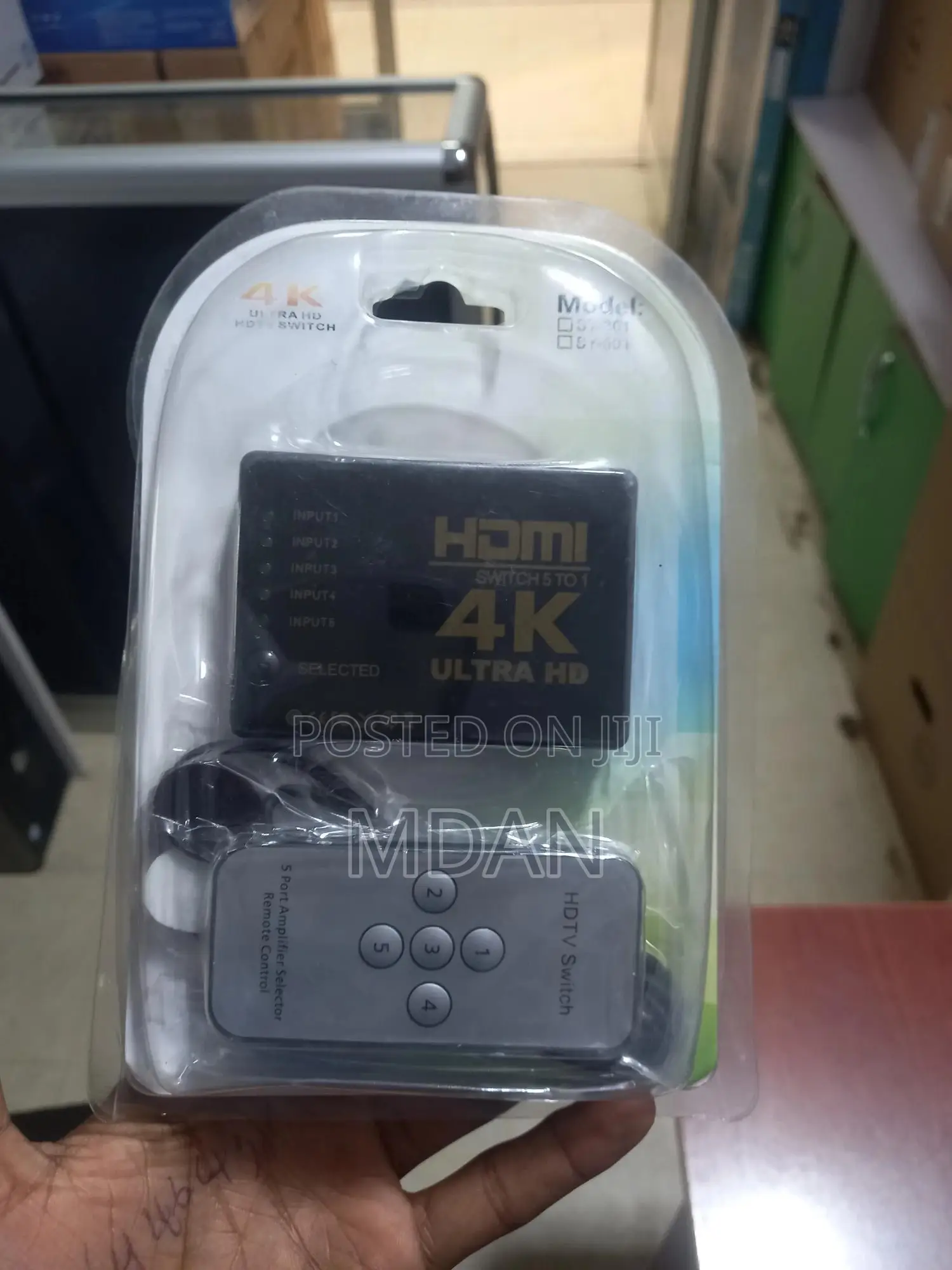 Ultra Hd HDTV Splitter /Switcher