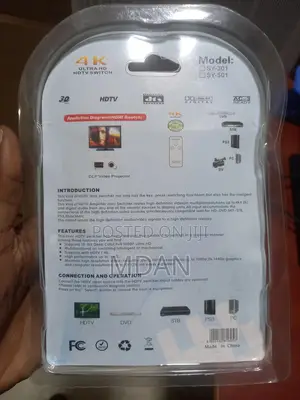 Ultra Hd HDTV Splitter /Switcher