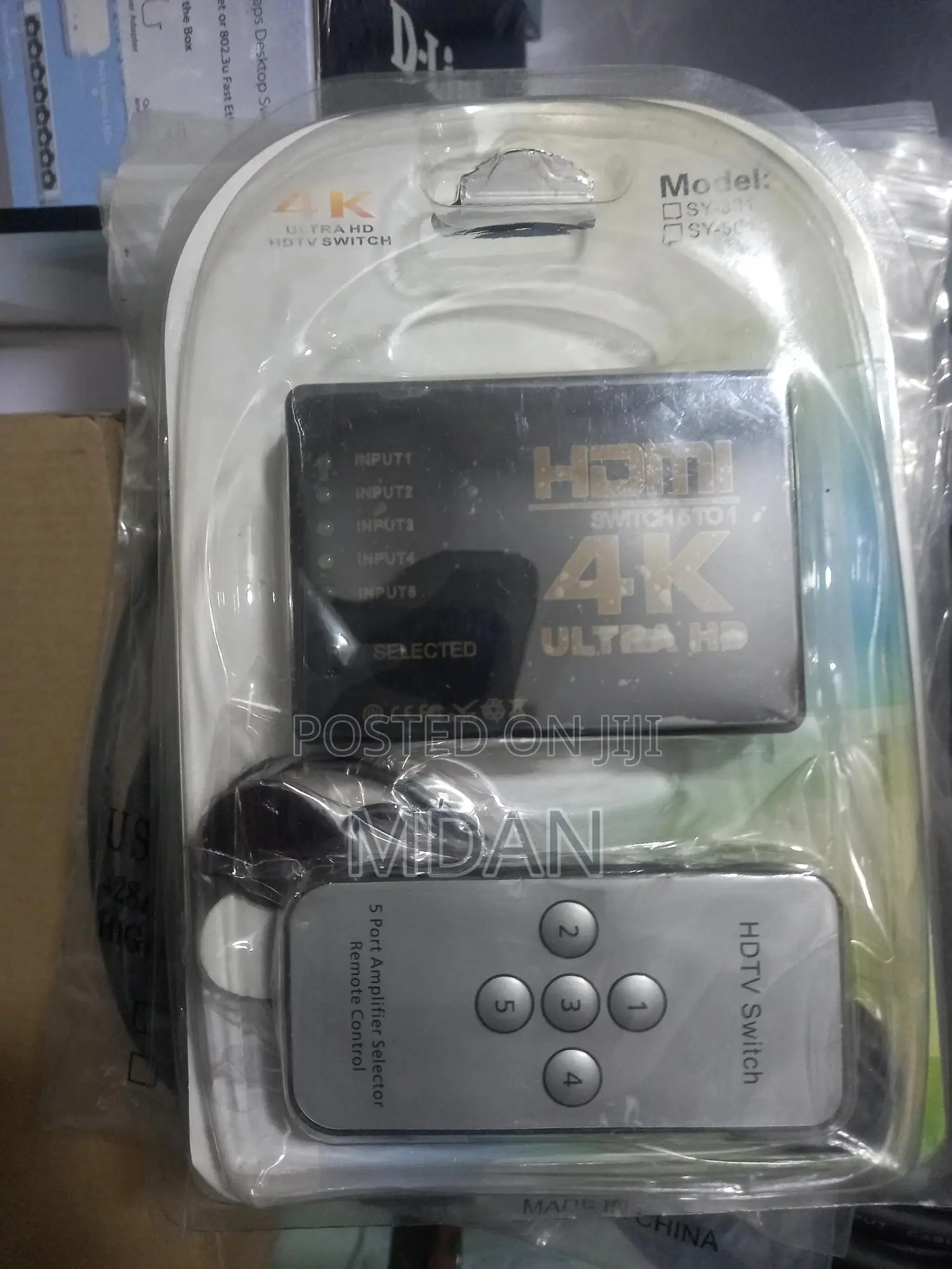 Ultra Hd HDTV Splitter /Switcher