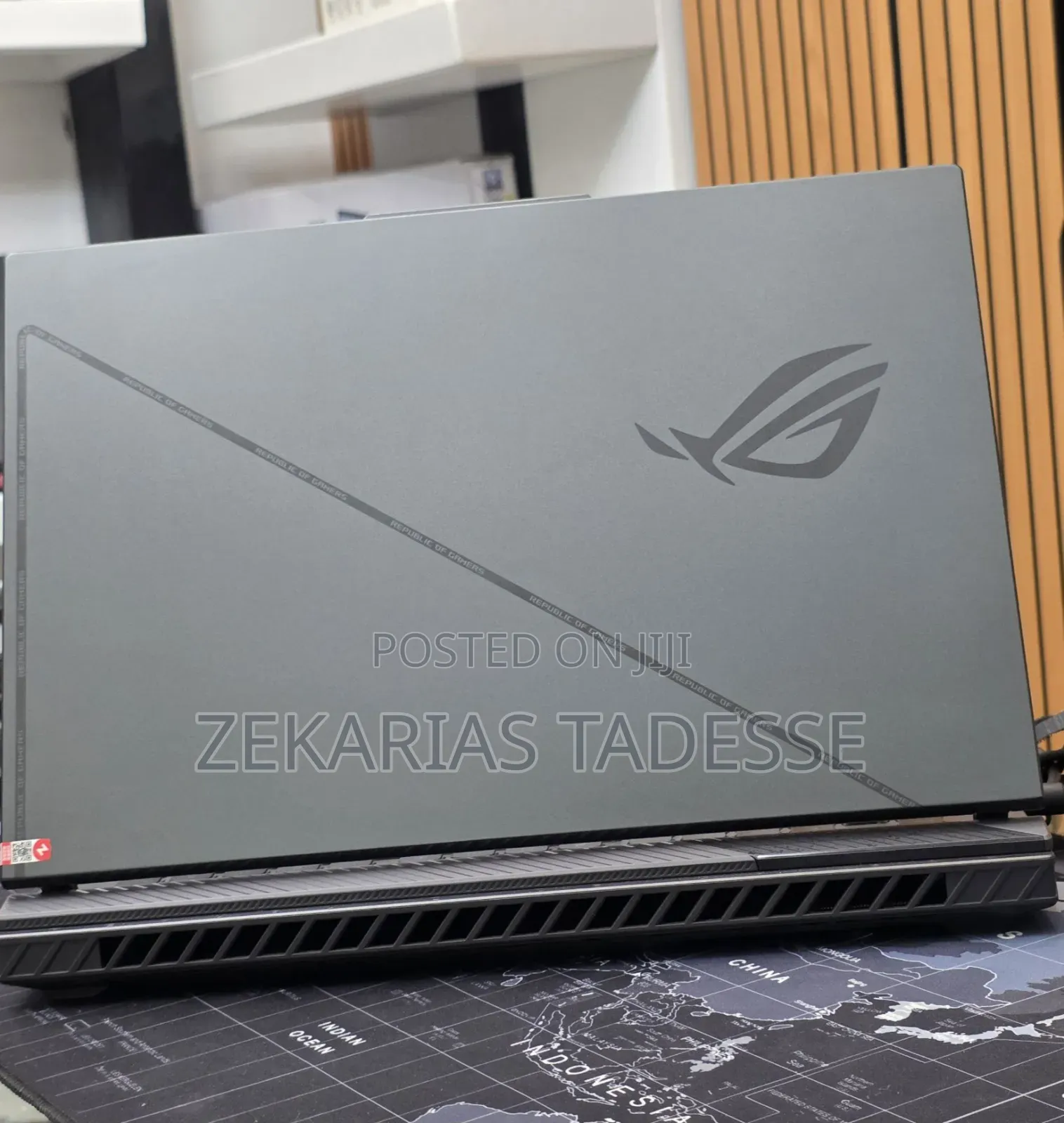 New Laptop Asus ROG Strix G16 G614 16GB Intel Core i9 SSD 1T