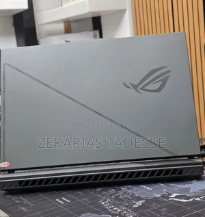 New Laptop Asus ROG Strix G16 G614 16GB Intel Core i9 SSD 1T