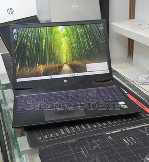 New Laptop HP Pavilion Power 15 8GB Intel Core i5 HDD+SSD 256GB