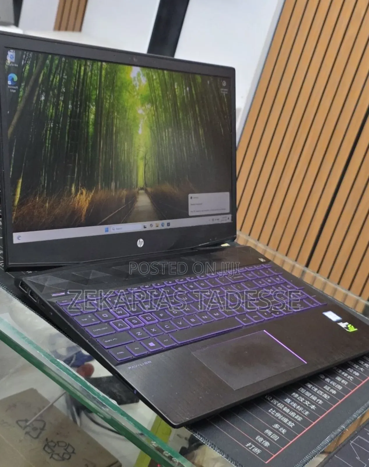 New Laptop HP Pavilion Power 15 8GB Intel Core i5 HDD+SSD 256GB