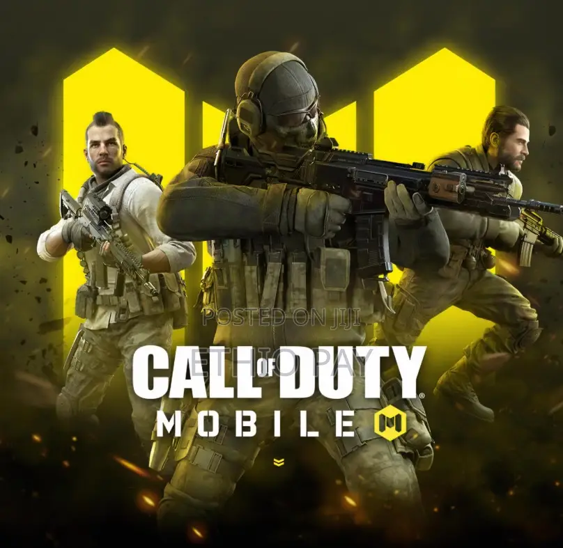 Call of Duty: Mobile Cp and Game Accounts