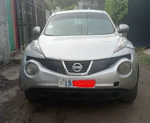 Nissan Juke 2014 Silver